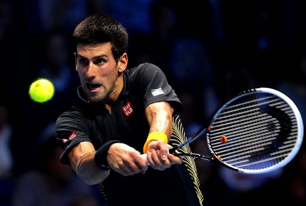 Novak Djokovic le ganó a Tsonga por el Grupo A del Masters