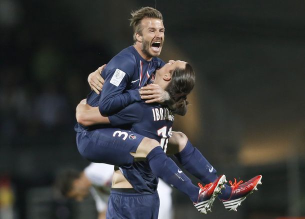 A los 38 años, David Beckham anunció su retiro del fútbol