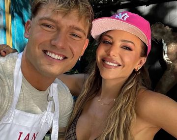 Los mandaron al frente: así confirmaron el romance entre Evangelina Anderson e Ian Lucas en MasterChef