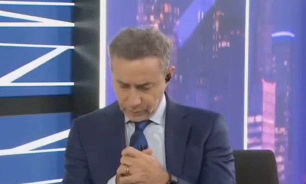 Luis Majul ¿se quebró en vivo? en plena entrevista con Patricia Bullrich: la curiosa reacción de la ministra