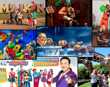 Todas las opciones para disfrutar de las vacaciones de invierno