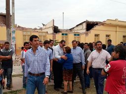 Urtubey confirmó que el lunes darán inicio a las tareas de reparación