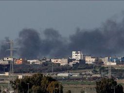 Gaza israel bombardeo efe