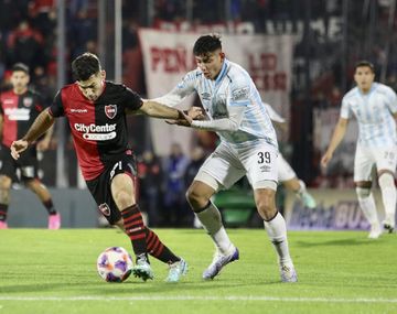 Newells y Atlético Tucumán igualaron sin goles en un atractivo partido