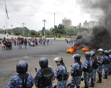 Los que hicieron esto van a quedar detenidos