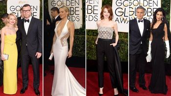 conoce a las mejor vestidas de los globo de oro 2015 conoce a las mejor vestidas de los globo de oro 2015