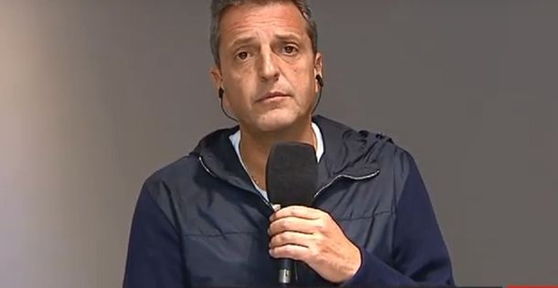 Massa: La realidad de la heladera va a derrotar al Gobierno