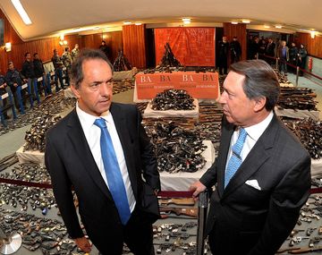 La gente en la calle me dice que bajó el delito