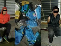 Detuvieron a dos hombres que robaron uniformes de Guarda Parques de la Ciudad