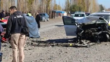 El choque dejó un muerto y tres heridos El choque dejó un muerto y tres heridos