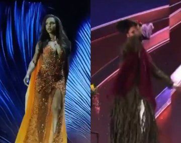 Las tremendas caídas de las representantes en Miss Universo 2025 que son virales