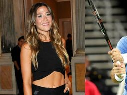 Jimena Barón, sobre Del Potro: Hay buena onda, lo conozco hace bastante Jimena Barón, sobre Del Potro: Hay buena onda, lo conozco hace bastante