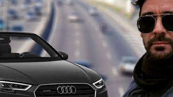 Hernán Piquín protagonizó un escandalo vial. Hernán Piquín protagonizó un escandalo vial.