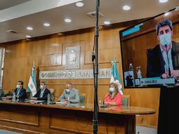 San Juan concretó el pago de $247 millones a los 19 municipios afectados por el terremoto