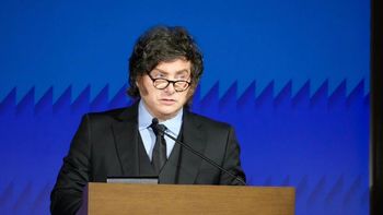 Javier Milei en la Cámara de Comercio de Estados Unidos Javier Milei en la Cámara de Comercio de Estados Unidos