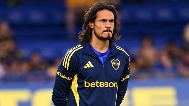 Edinson Cavani, golpeado por los silbidos en la Bombonera: el plan para revertir la crisis