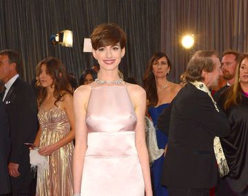 Anne Hathaway se llevó todas las miradas y un premio Oscar
