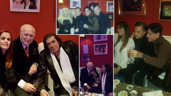 cacho castana cumplio 74 anos y lo celebro con susana, palito, serra lima y mas... cacho castana cumplio 74 anos y lo celebro con susana, palito, serra lima y mas...