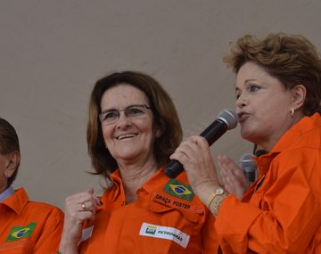 Rousseff aceptó la renuncia de la directora de Petrobras