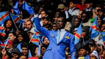 la historia de lumumba, el simbolo de congo que llego al mundial por pedido de los futbolistas la historia de lumumba, el simbolo de congo que llego al mundial por pedido de los futbolistas
