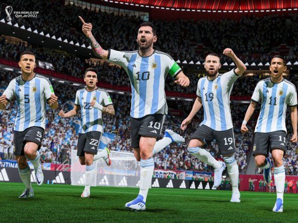 Argentina ganará el Mundial de Qatar 2022 según EA Sports