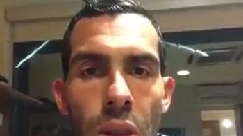 video: el emotivo saludo de tevez a un nene internado con una enfermedad terminal video: el emotivo saludo de tevez a un nene internado con una enfermedad terminal