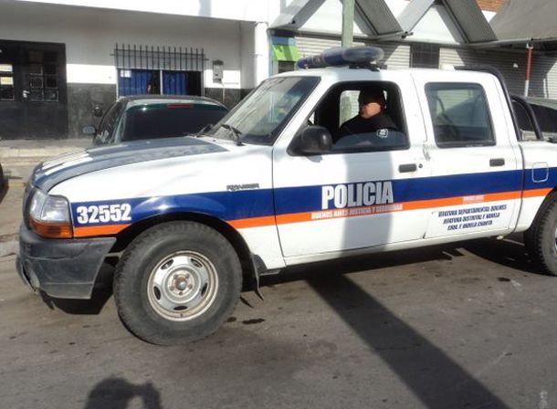Intento de entradera, persecución y tiroteo en Villa Luzuriaga