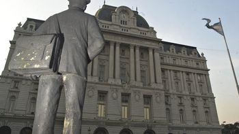 El Correo Central, la sede oficial del Correo Argentino. Foto Archivo. El Correo Central, la sede oficial del Correo Argentino. Foto Archivo.