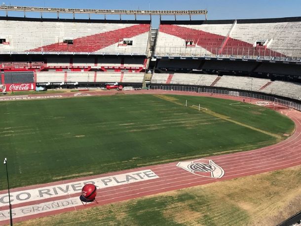 El Monumental está en muy mal estado.