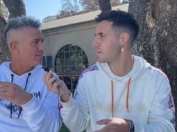 Diego Díaz contó detalles de un cruce con el Pollo Vignolo: Esto termina...