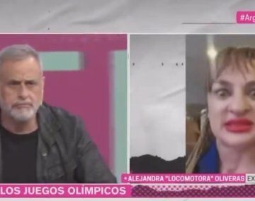 La Locomotora Oliveras habló en C5N con Jorge Rial.