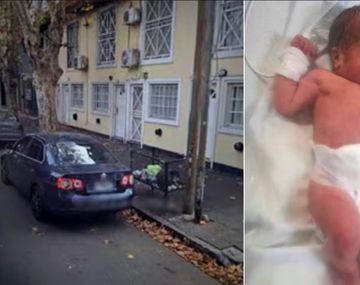 Hallaron a beba recién nacida en un tacho de basura en San Martín: está internada en Neonatología