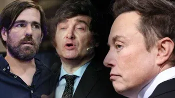 El cruce de Del Caño con Milei por Elon Musk: Lamebotas