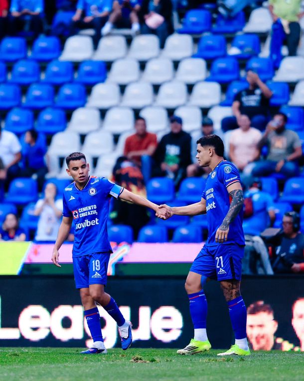 Cruz Azul ganó y sigue firme en la Liga MX.&nbsp;