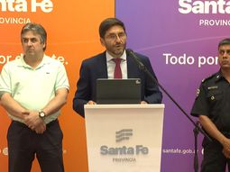 pullaro considero justo el reclamo de la policia de santa fe y prometio un aumento salarial pullaro considero justo el reclamo de la policia de santa fe y prometio un aumento salarial