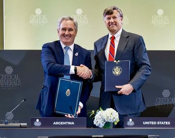 Argentina firmó un acuerdo con Estados Unidos sobre minerales críticos