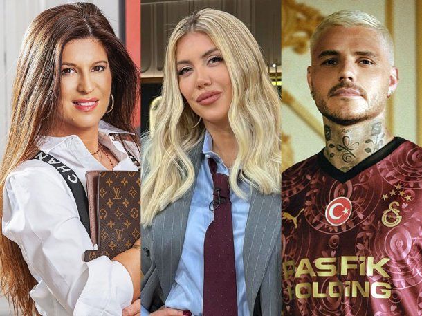 Elba Marcovecchio apuntó contra Wanda Nara por las hijas de  Mauro Icardi: Sustracción ilegítima