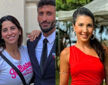Cinthia Fernández protagonizó una pelea pública con la exmujer de su novio: ¡Me está filmando!
