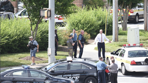 Tiroteo en el diario Capital Gazette de Estados Unidos: hay 5 muertos y varios heridos