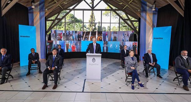 Alberto Fernández dijo que vino a terminar con los odiadores seriales y lanzó: No es verdad que no tengamos futuro