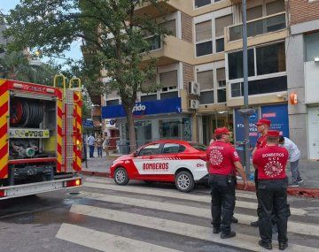 Córdoba: así fue el feroz incendio en un edificio en el que murió un estudiante