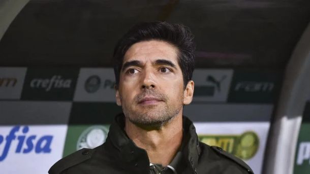 Inesperado: los hinchas de Palmeiras insultaron a Abel Ferreira y su reacción sorprendió