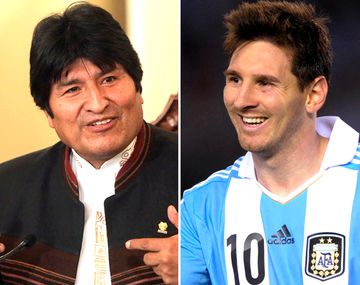 Confirman que Messi mantendrá un encuentro con Evo Morales
