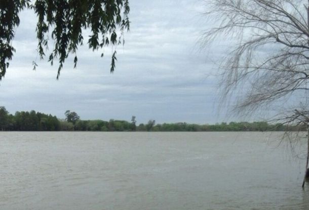 Río donde desapareció&nbsp;Eduardo Maximiliano Magallan