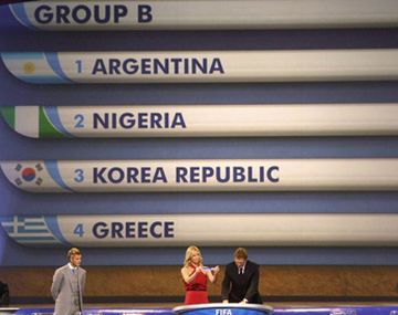 Argentina y un sorteo peligroso para el Mundial