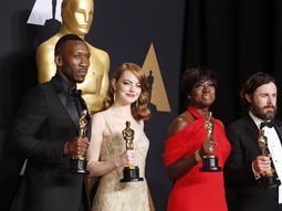 Se entregaron los premios Oscar 2017