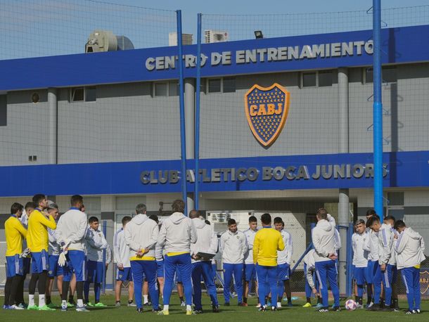 El equipo que prepara Hugo Ibarra para que Boca enfrente a Godoy Cruz