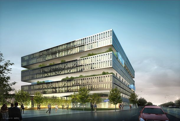 Imponente: Samsung inaugurará su nuevo campus hecho de metal y cristal