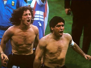 La arenga de un exfutbolista que perdió el debut pero fue finalista del Mundial