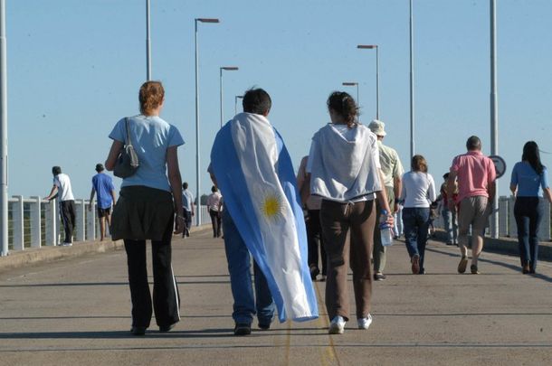 Corte en Gualeguaychú